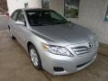 2011 Classic Silver Metallic Toyota Camry LE  photo #6