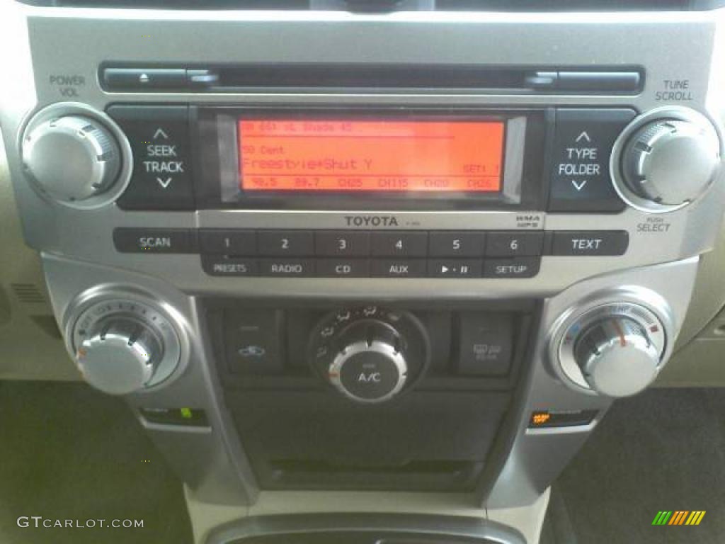 2010 4Runner Limited - Salsa Red Pearl / Sand Beige photo #8