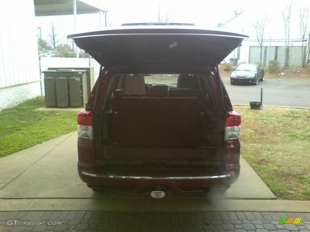 2010 4Runner Limited - Salsa Red Pearl / Sand Beige photo #15