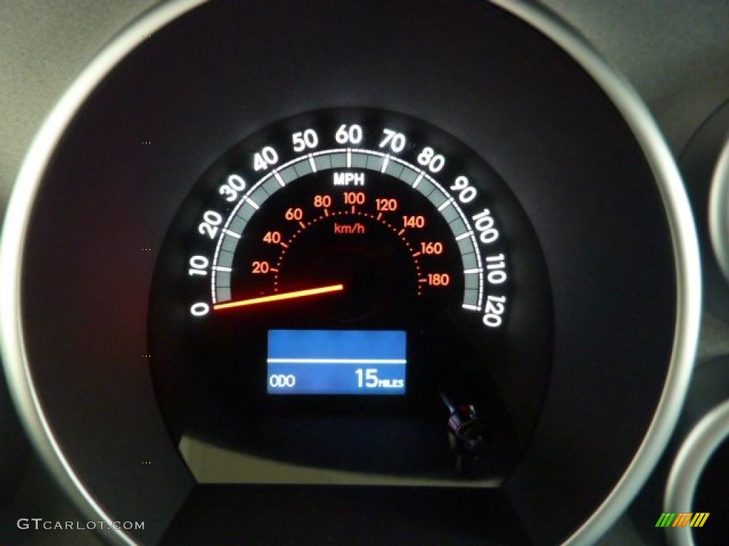 2011 Tundra Platinum CrewMax 4x4 - Black / Black photo #15