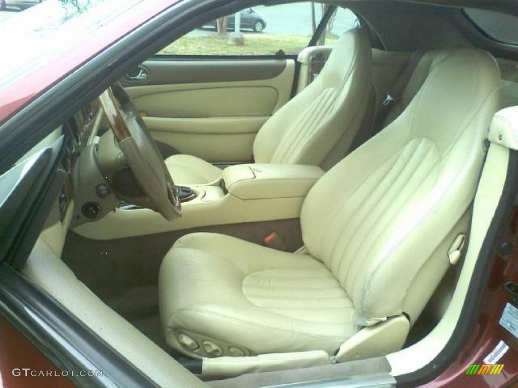 Cashmere Interior 1997 Jaguar XK XK8 Convertible Photo #42303816