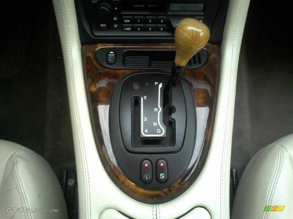 1997 Jaguar XK XK8 Convertible 5 Speed Automatic Transmission Photo #42303872