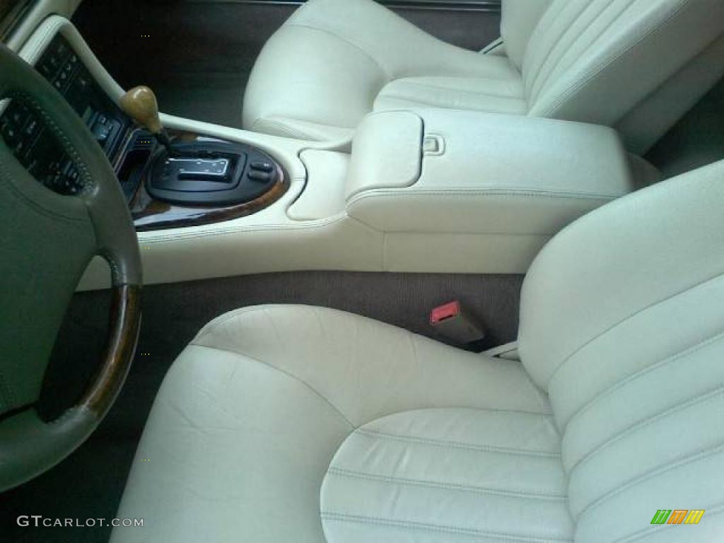 Cashmere Interior 1997 Jaguar XK XK8 Convertible Photo #42303920