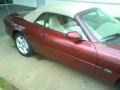 1997 Cabernet Red Pearl Metallic Jaguar XK XK8 Convertible  photo #20