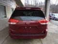 2011 Salsa Red Pearl Toyota Sienna LE  photo #3