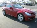 Mars Red - SLK 350 Roadster Photo No. 1