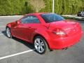 Mars Red 2009 Mercedes-Benz SLK 350 Roadster Exterior