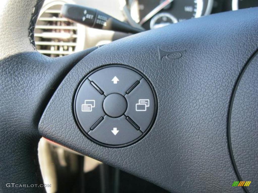 2009 Mercedes-Benz SLK 350 Roadster Controls Photo #42304405