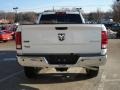 2011 Bright White Dodge Ram 3500 HD Laramie Mega Cab 4x4  photo #4