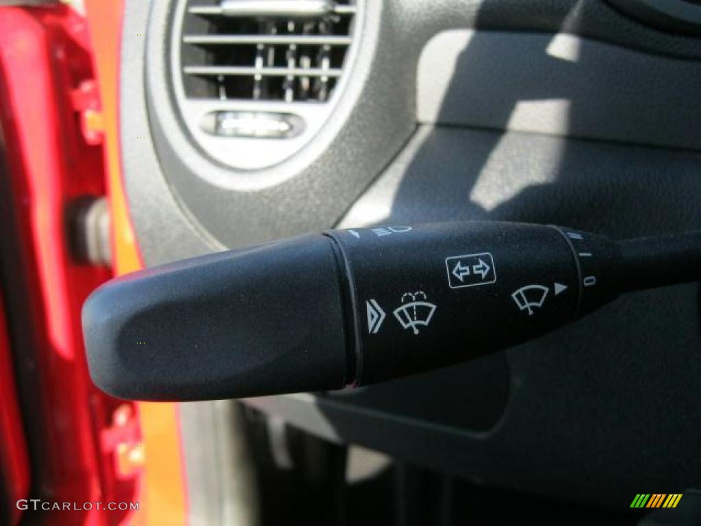 2009 Mercedes-Benz SLK 350 Roadster Controls Photo #42304437
