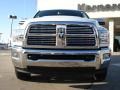 2011 Bright White Dodge Ram 3500 HD Laramie Mega Cab 4x4  photo #8