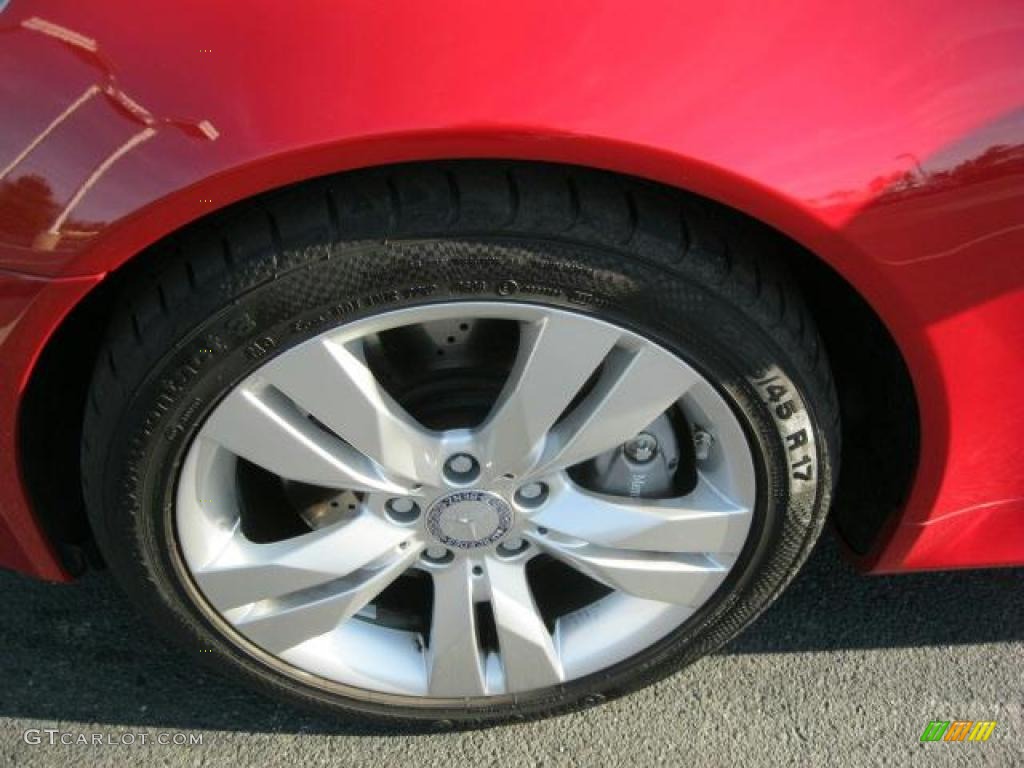 2009 Mercedes-Benz SLK 350 Roadster Wheel Photo #42304517