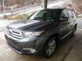 2011 Magnetic Gray Metallic Toyota Highlander Limited 4WD  photo #5