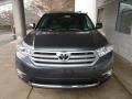 2011 Magnetic Gray Metallic Toyota Highlander Limited 4WD  photo #6