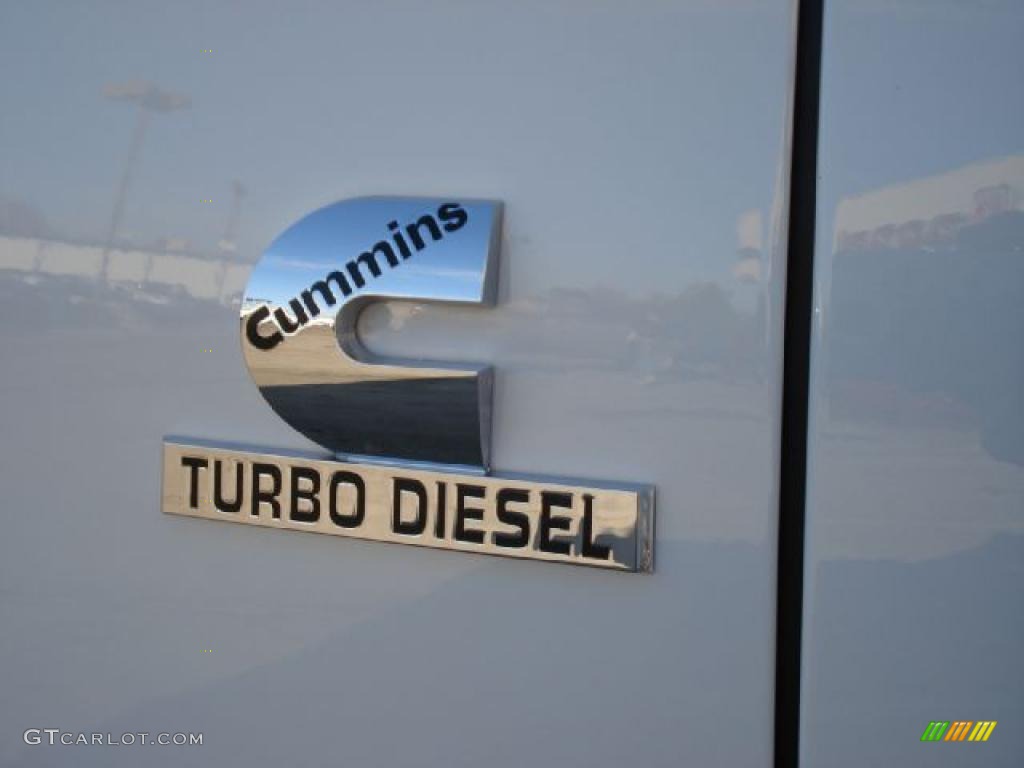 2011 Dodge Ram 3500 HD Laramie Mega Cab 4x4 Marks and Logos Photo #42304660