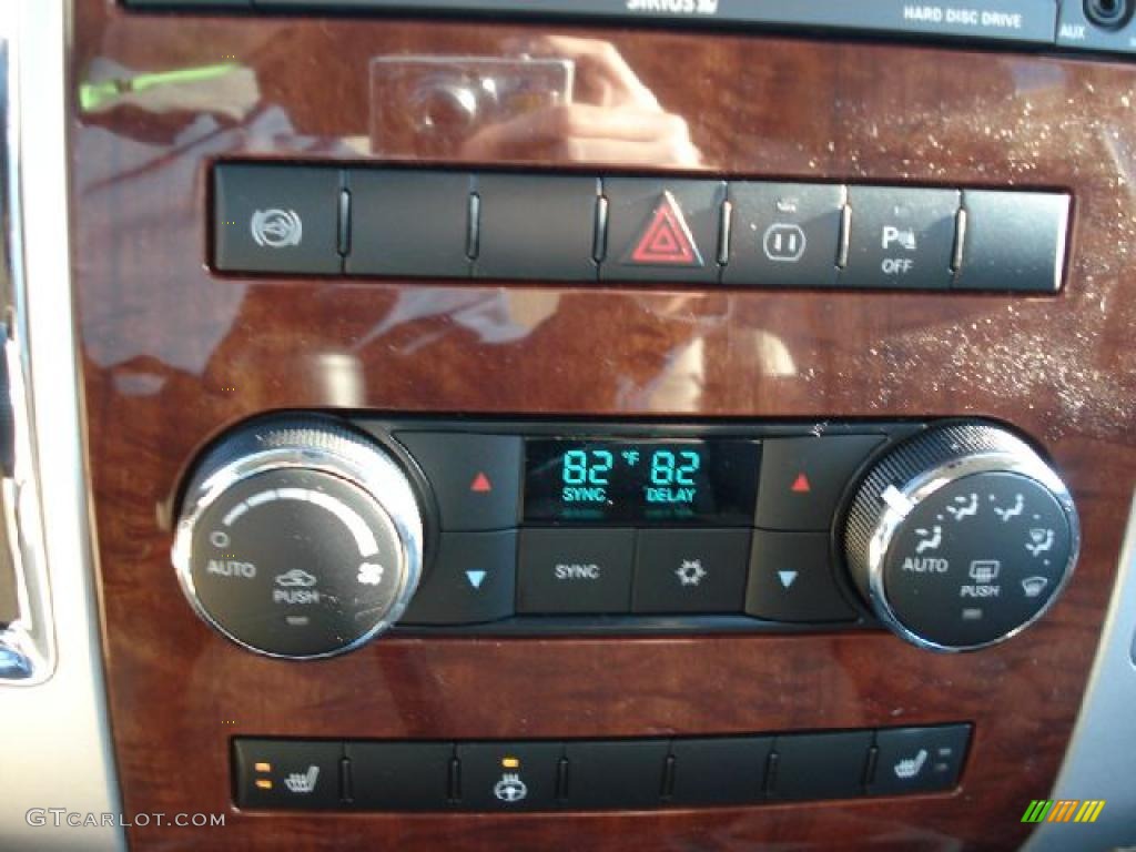 2011 Dodge Ram 3500 HD Laramie Mega Cab 4x4 Controls Photo #42304760