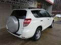 2011 Super White Toyota RAV4 I4 4WD  photo #2