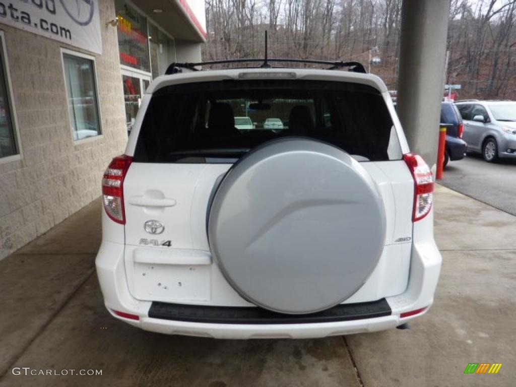 2011 RAV4 I4 4WD - Super White / Sand Beige photo #3