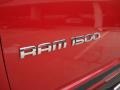 2004 Flame Red Dodge Ram 1500 SLT Quad Cab  photo #32