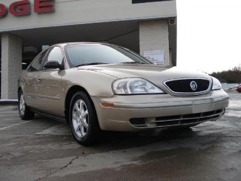 2001 Mercury Sable LS Sedan Data, Info and Specs