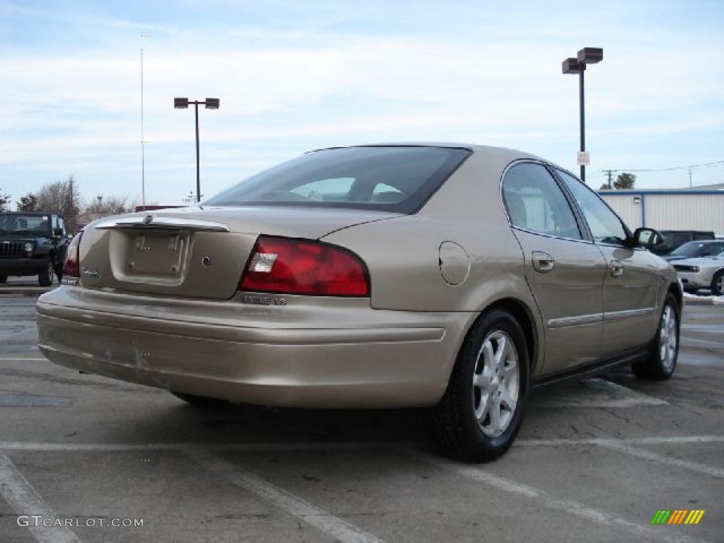 Harvest Gold Metallic 2001 Mercury Sable LS Sedan Exterior Photo #42305943