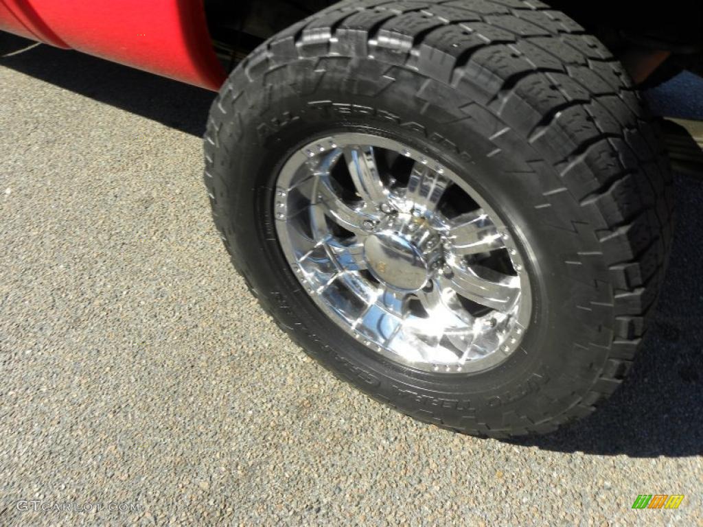 2006 Dodge Ram 2500 TRX4 Quad Cab 4x4 Custom Wheels Photo #42306116