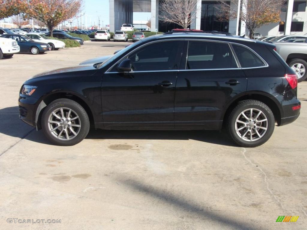 Brilliant Black 2009 Audi Q5 3.2 Premium quattro Exterior Photo #42306172