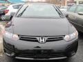 Nighthawk Black Pearl - Civic LX Coupe Photo No. 17