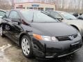 Nighthawk Black Pearl - Civic LX Coupe Photo No. 18
