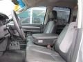 2004 Bright Silver Metallic Dodge Ram 1500 Laramie Quad Cab 4x4  photo #7