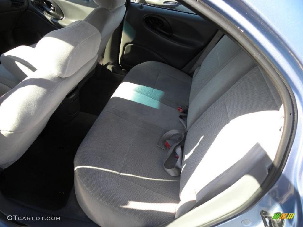 Medium Graphite Interior 1999 Ford Taurus SE Wagon Photo #42307164