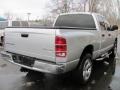 2004 Bright Silver Metallic Dodge Ram 1500 Laramie Quad Cab 4x4  photo #16