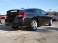 2008 Brilliant Black Crystal Pearl Dodge Charger R/T AWD  photo #3