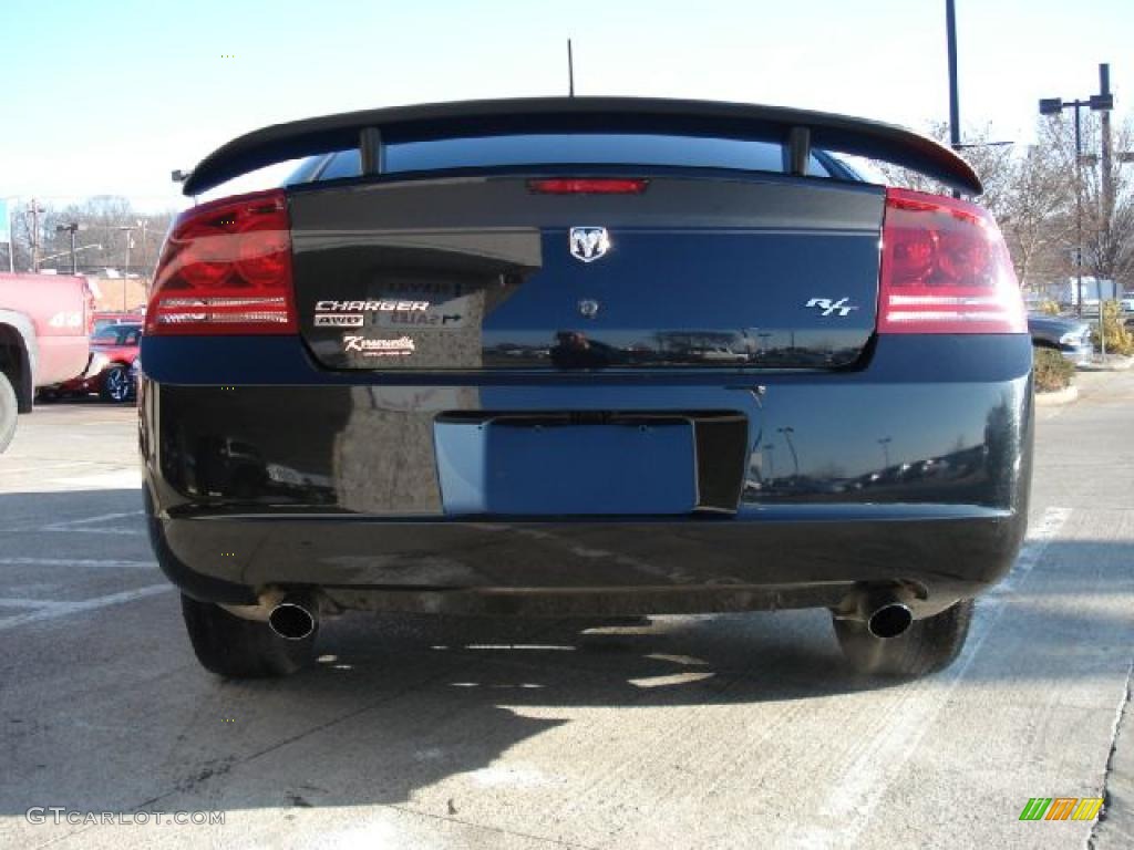 Brilliant Black Crystal Pearl 2008 Dodge Charger R/T AWD Exterior Photo #42307304