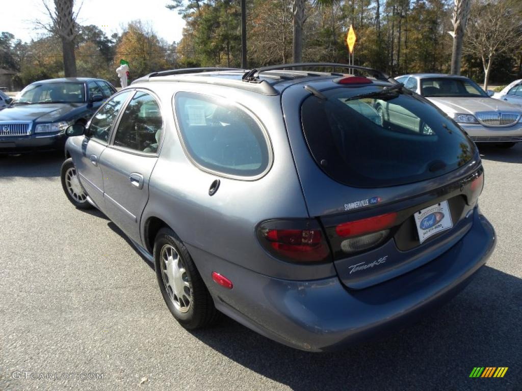 Graphite Blue Metallic 1999 Ford Taurus SE Wagon Exterior Photo #42307312