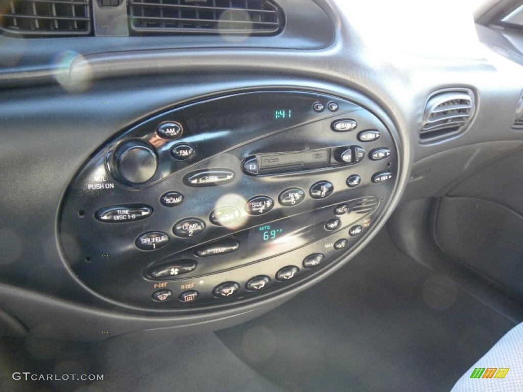 1999 Taurus SE Wagon - Graphite Blue Metallic / Medium Graphite photo #20