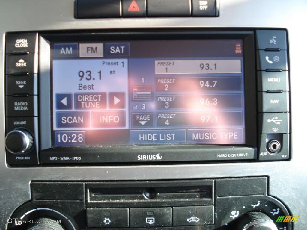 2008 Dodge Charger R/T AWD Controls Photo #42307548