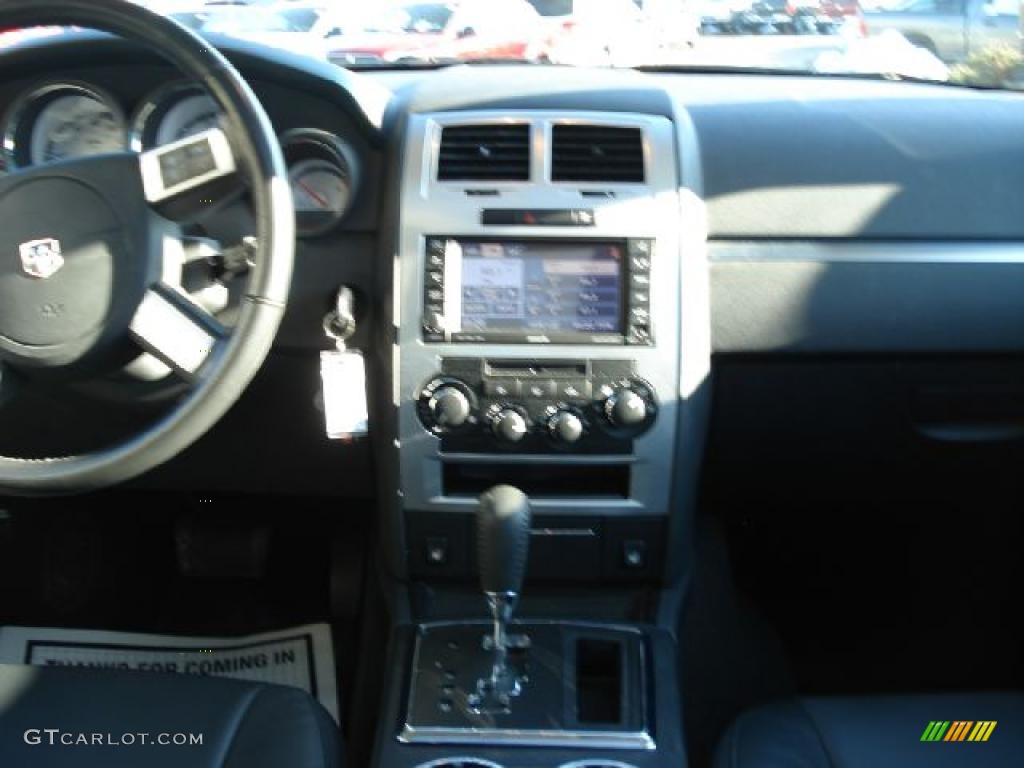 2008 Charger R/T AWD - Brilliant Black Crystal Pearl / Dark Slate Gray photo #30