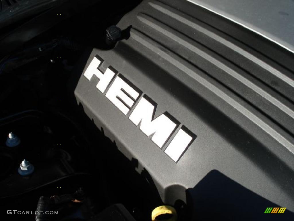 2008 Dodge Charger R/T AWD 5.7 Liter HEMI OHV 16-Valve V8 Engine Photo #42307756