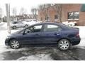 2009 Royal Blue Pearl Honda Civic LX Sedan  photo #9