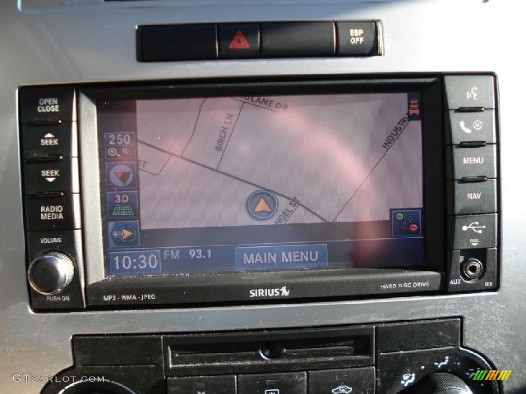 2008 Dodge Charger R/T AWD Navigation Photo #42307868