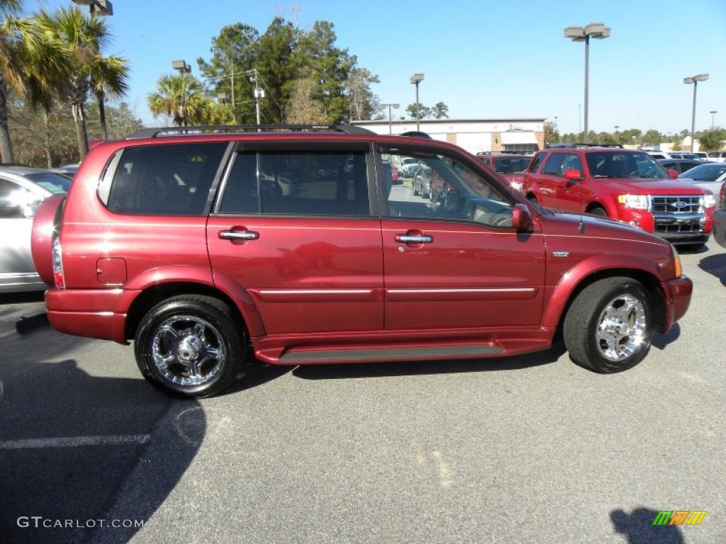 Shining Red Pearl 2006 Suzuki XL7 7 Passenger Exterior Photo #42308020