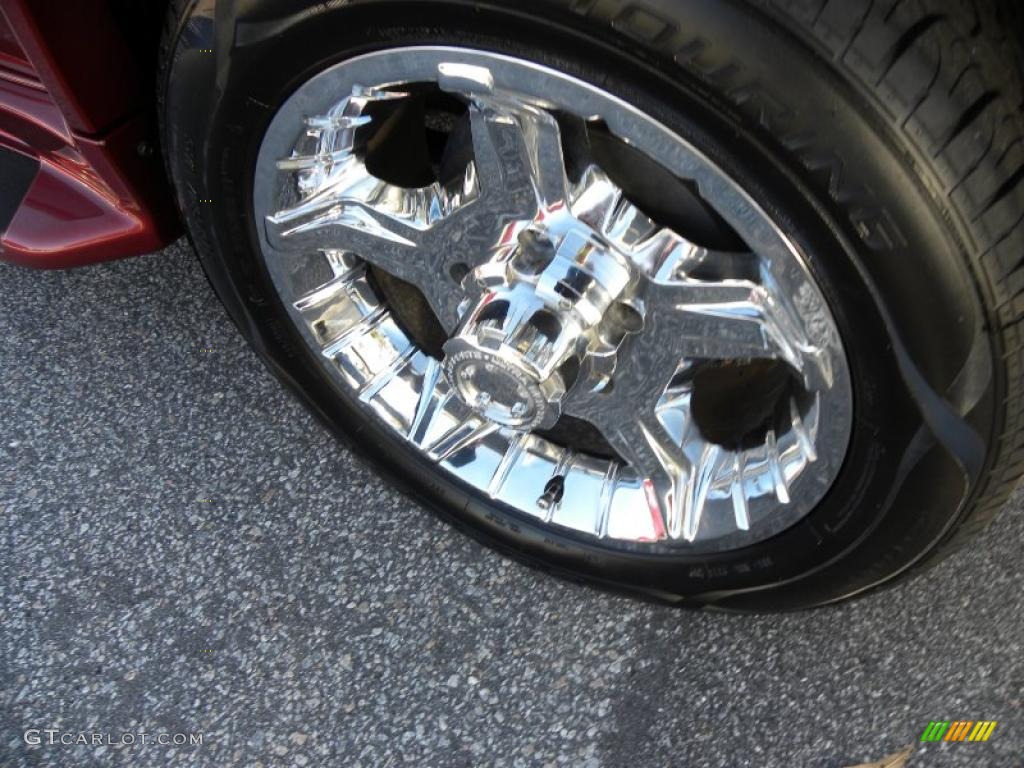 2006 Suzuki XL7 7 Passenger Custom Wheels Photos