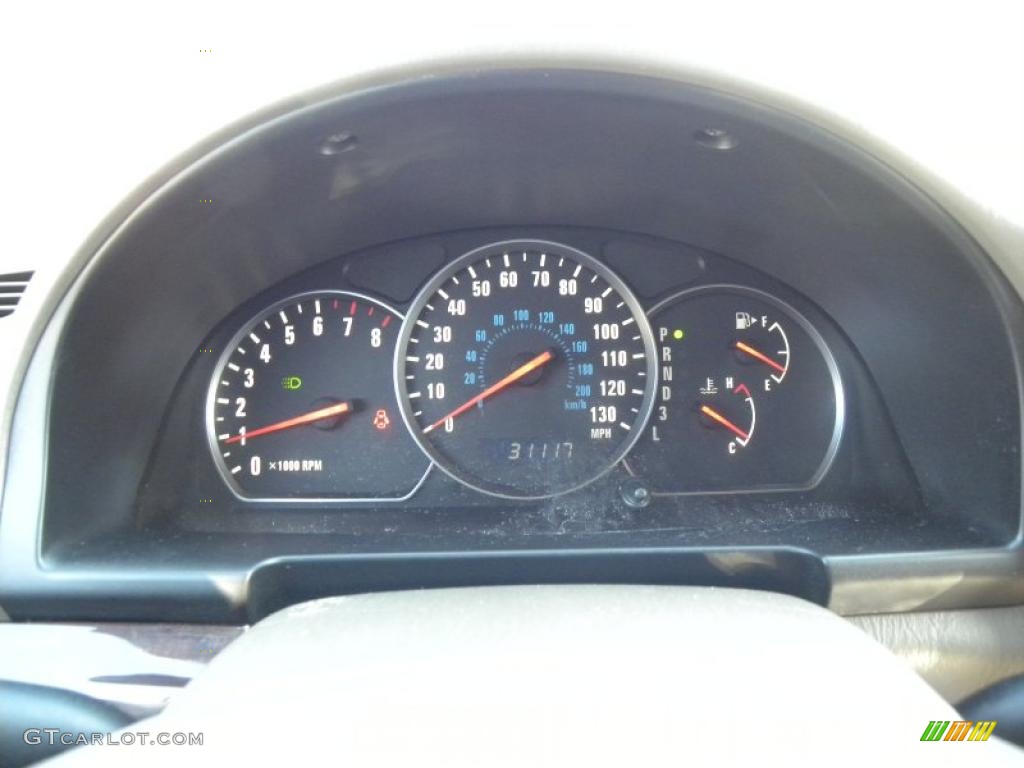 2006 Suzuki XL7 7 Passenger Gauges Photos