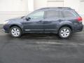 2010 Graphite Gray Metallic Subaru Outback 2.5i Premium Wagon  photo #6