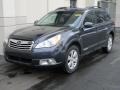 2010 Graphite Gray Metallic Subaru Outback 2.5i Premium Wagon  photo #7