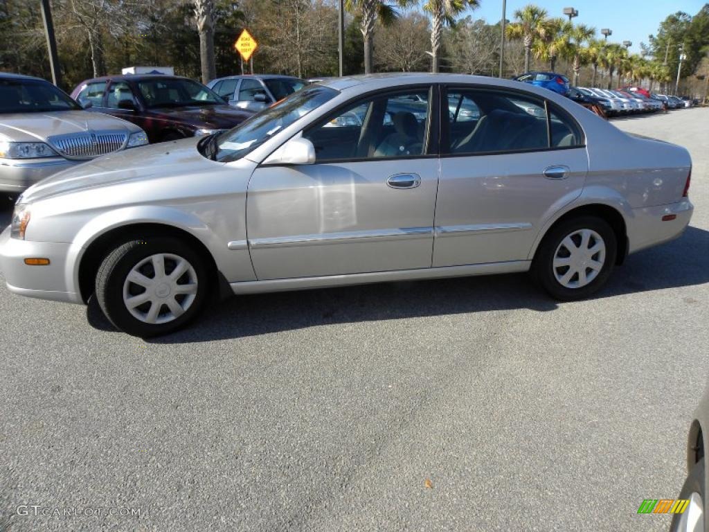 Titanium Silver Metallic 2005 Suzuki Verona LX Exterior Photo #42308212