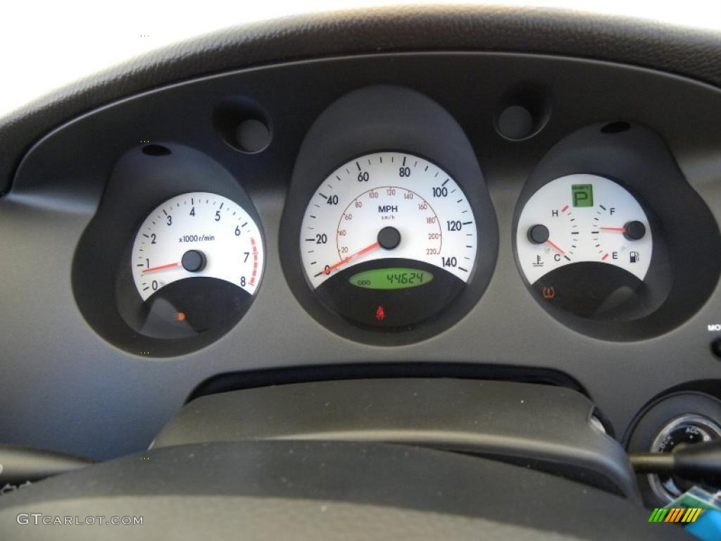 2005 Suzuki Verona LX Gauges Photos