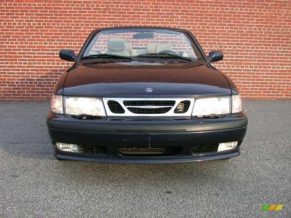 Midnight Blue Metallic 2002 Saab 9-3 SE Convertible Exterior Photo #42308600