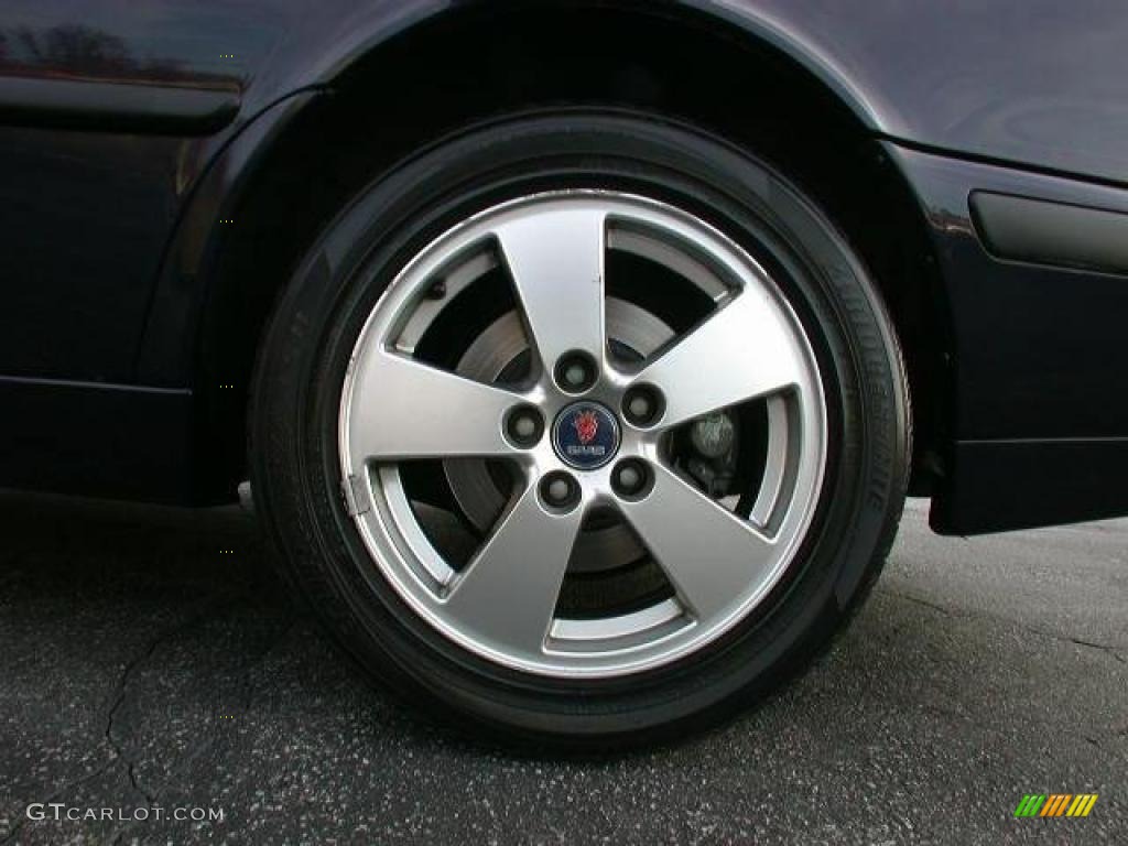 2002 Saab 9-3 SE Convertible Wheel Photo #42308832